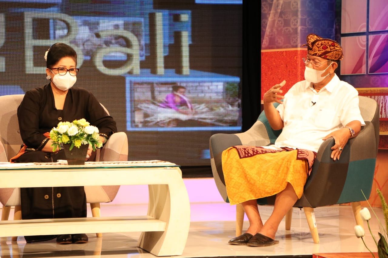 podiumnews.com-Upaya Putri Koster Bangkitkan UMKM Bali Tuai Pujian Pakar Ekonomi